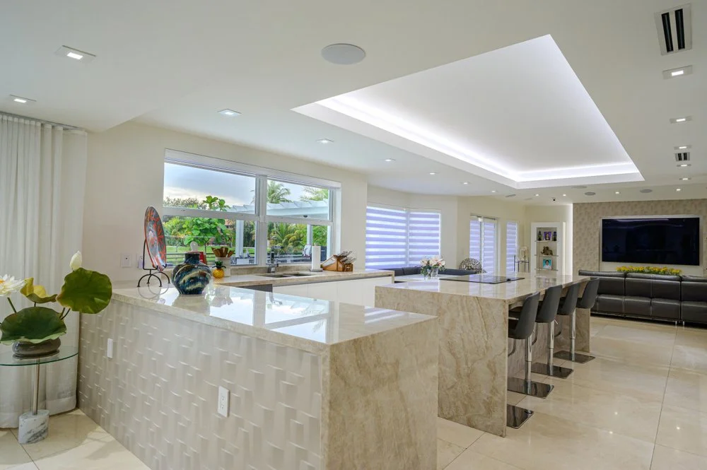 Minimalist Design, Maximum Impact Kitchen Remodeling, Los Angeles, CA, by KM Builders