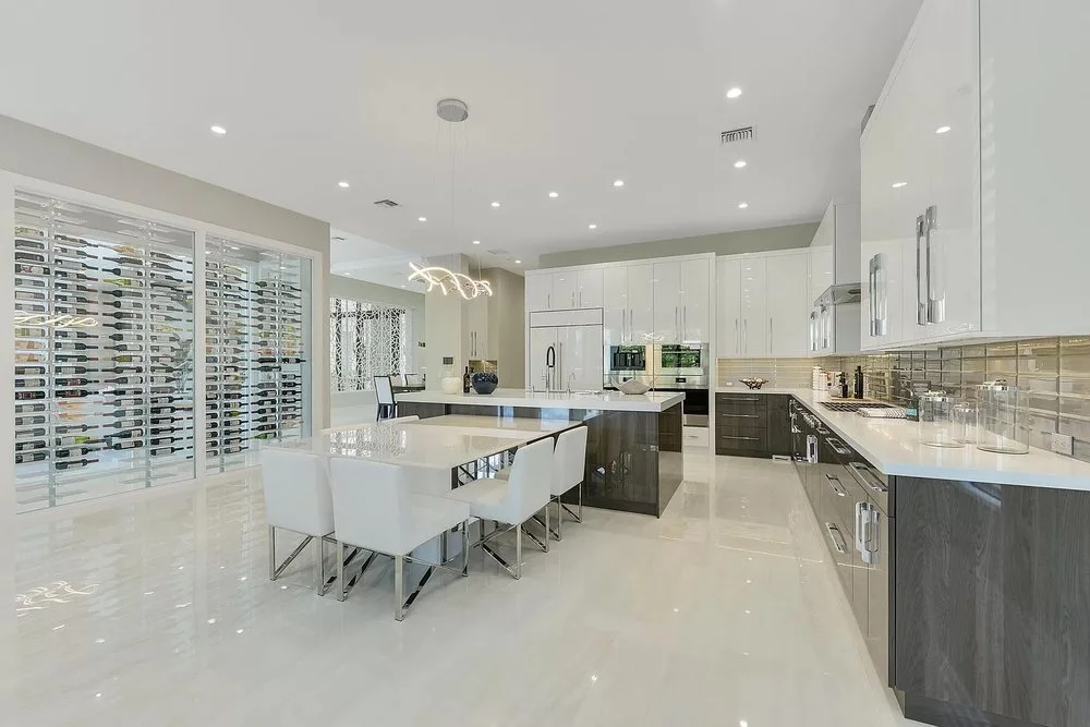 Modern Kitchen Remodeling, Pacific Palisades, CA, by KM Builders