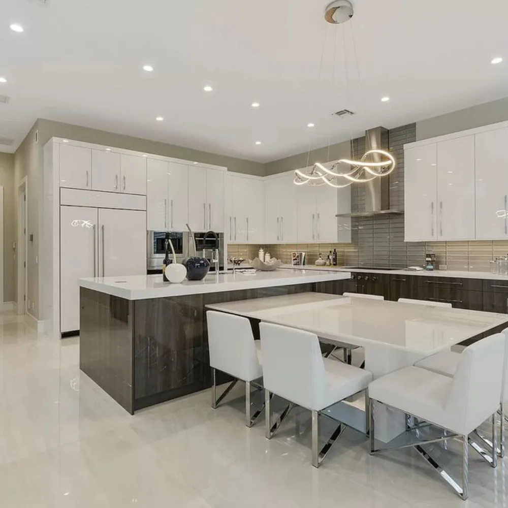 Kitchen Remodel, Los Angeles, CA, by KM Builders
