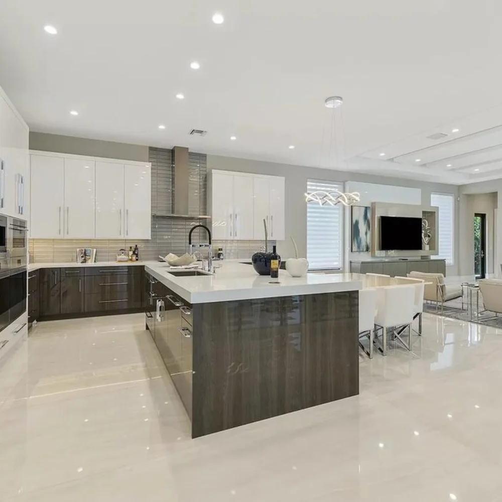Kitchen Remodel, Los Angeles, CA, by KM Builders