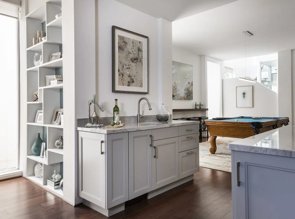 Balanced and Bright Kitchen Remodeling, Sherman Oaks, CA, by KM Builders