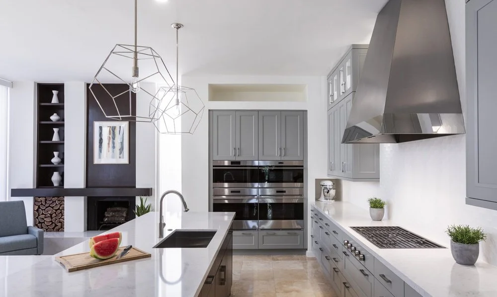 Balanced and Bright Kitchen Remodeling, Sherman Oaks, CA, by KM Builders
