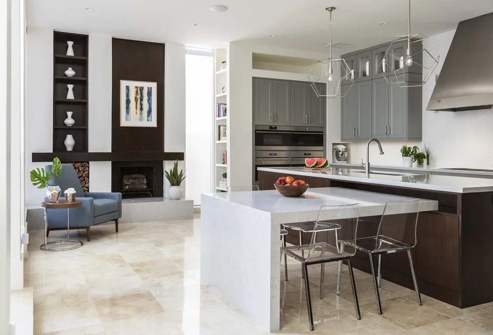 Balanced and Bright Kitchen Remodeling, Sherman Oaks, CA, by KM Builders