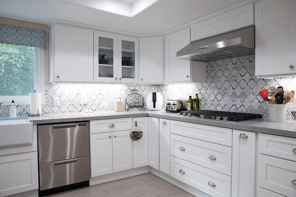 Full Kitchen Remodeling, Woodland Hills, CA, by KM Builders