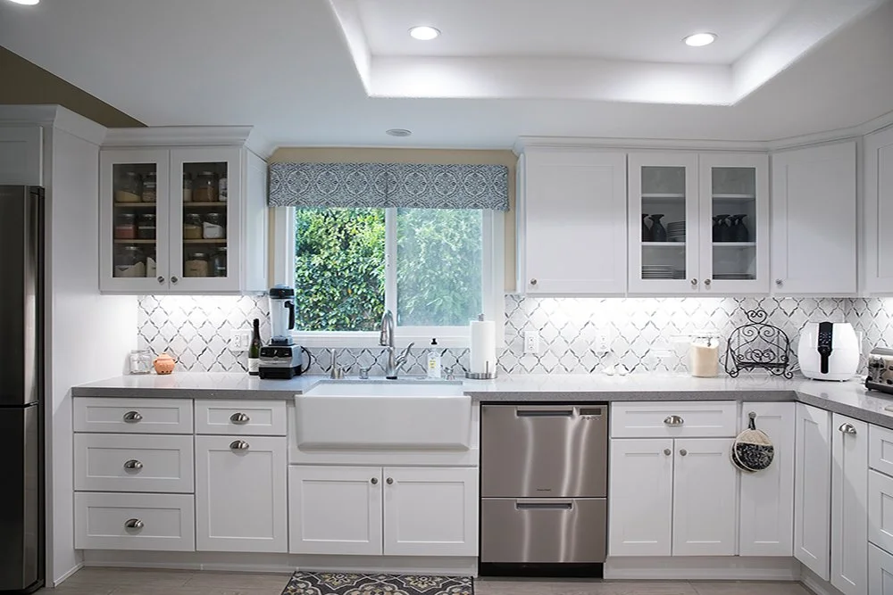 Full Kitchen Remodeling, Woodland Hills, CA, by KM Builders