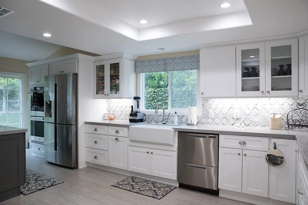 Full Kitchen Remodeling, Woodland Hills, CA, by KM Builders