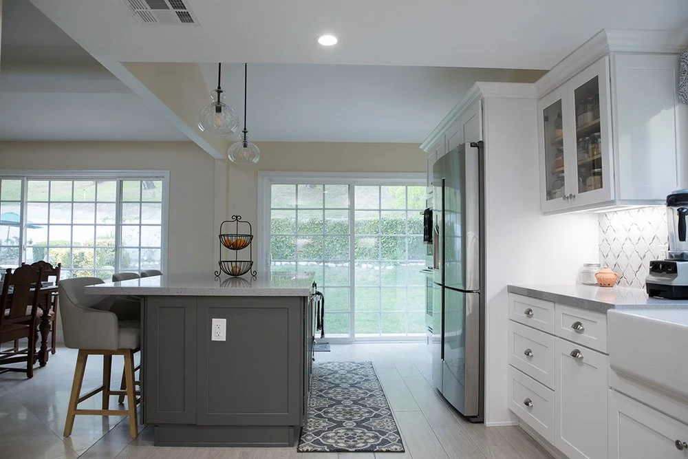 Full Kitchen Remodeling, Woodland Hills, CA, by KM Builders