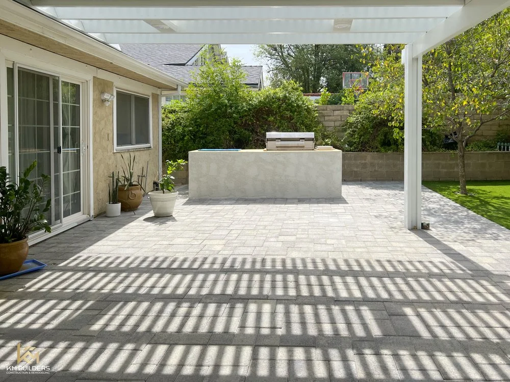 Landscaping and Pavers, Los Angeles, CA, by KM Builders