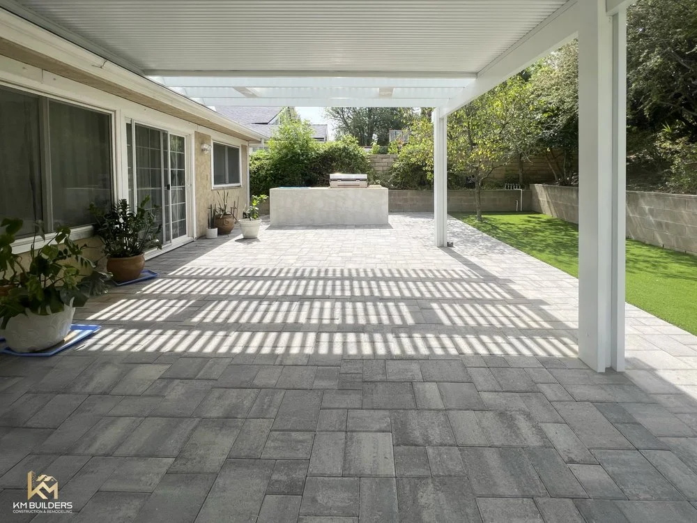 Landscaping and Pavers, Los Angeles, CA, by KM Builders