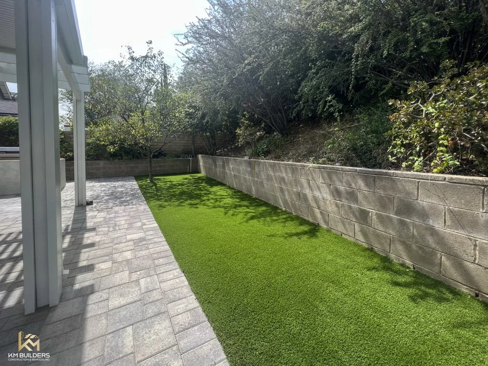 Landscaping and Pavers, Los Angeles, CA, by KM Builders