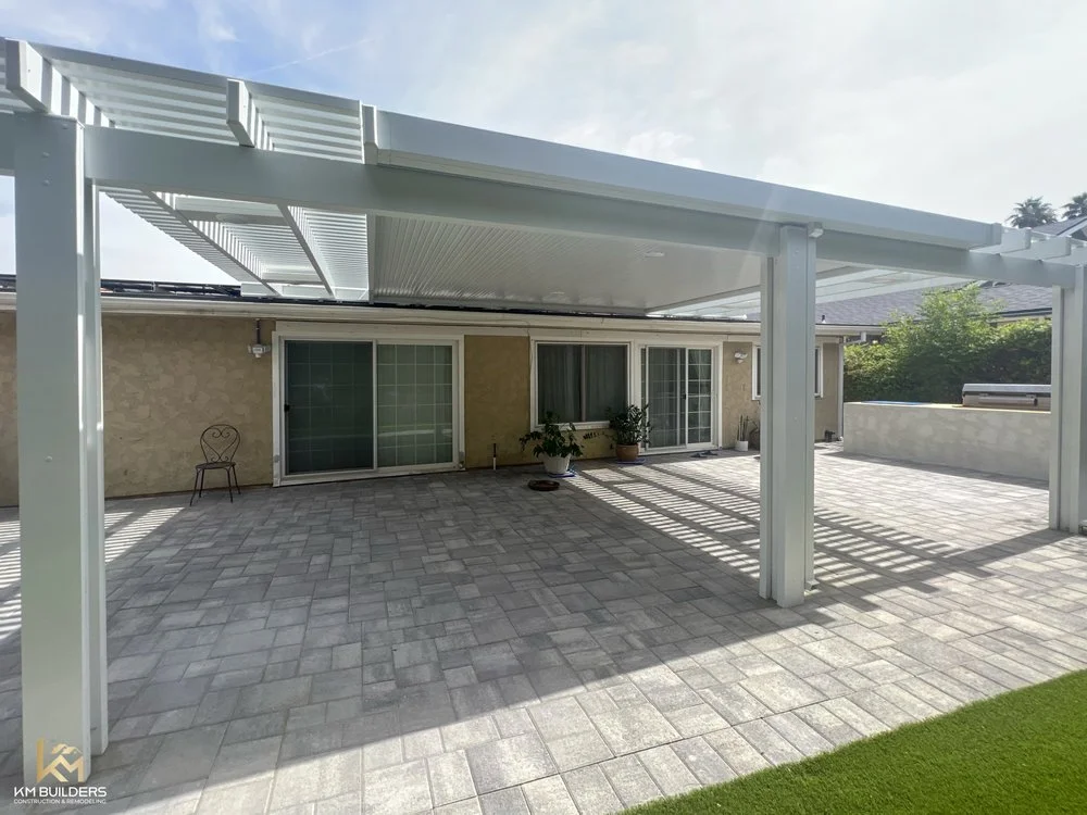 Landscaping and Pavers, Los Angeles, CA, by KM Builders