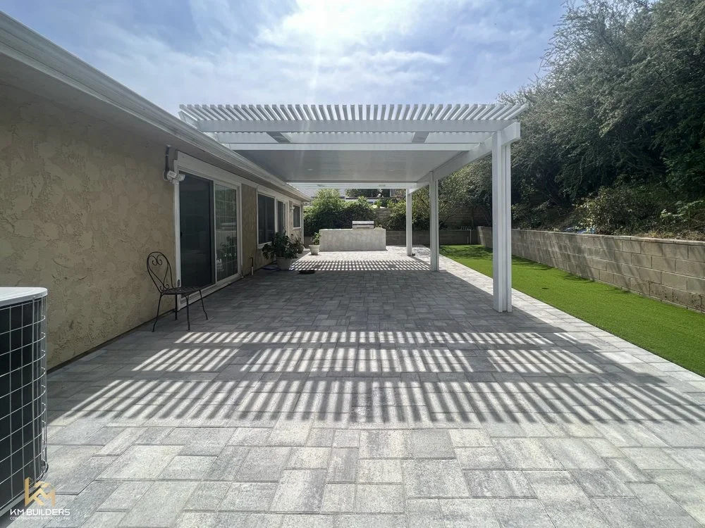 Landscaping and Pavers, Los Angeles, CA, by KM Builders