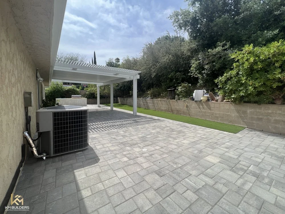 Landscaping and Pavers, Los Angeles, CA, by KM Builders