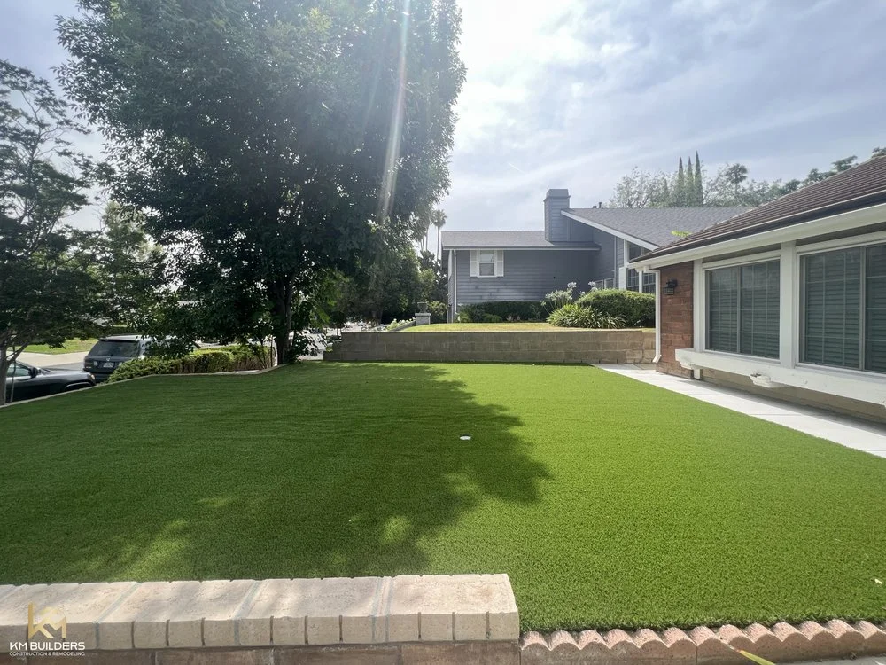 Landscaping and Pavers, Los Angeles, CA, by KM Builders