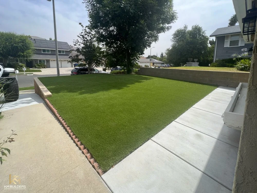 Landscaping and Pavers, Los Angeles, CA, by KM Builders