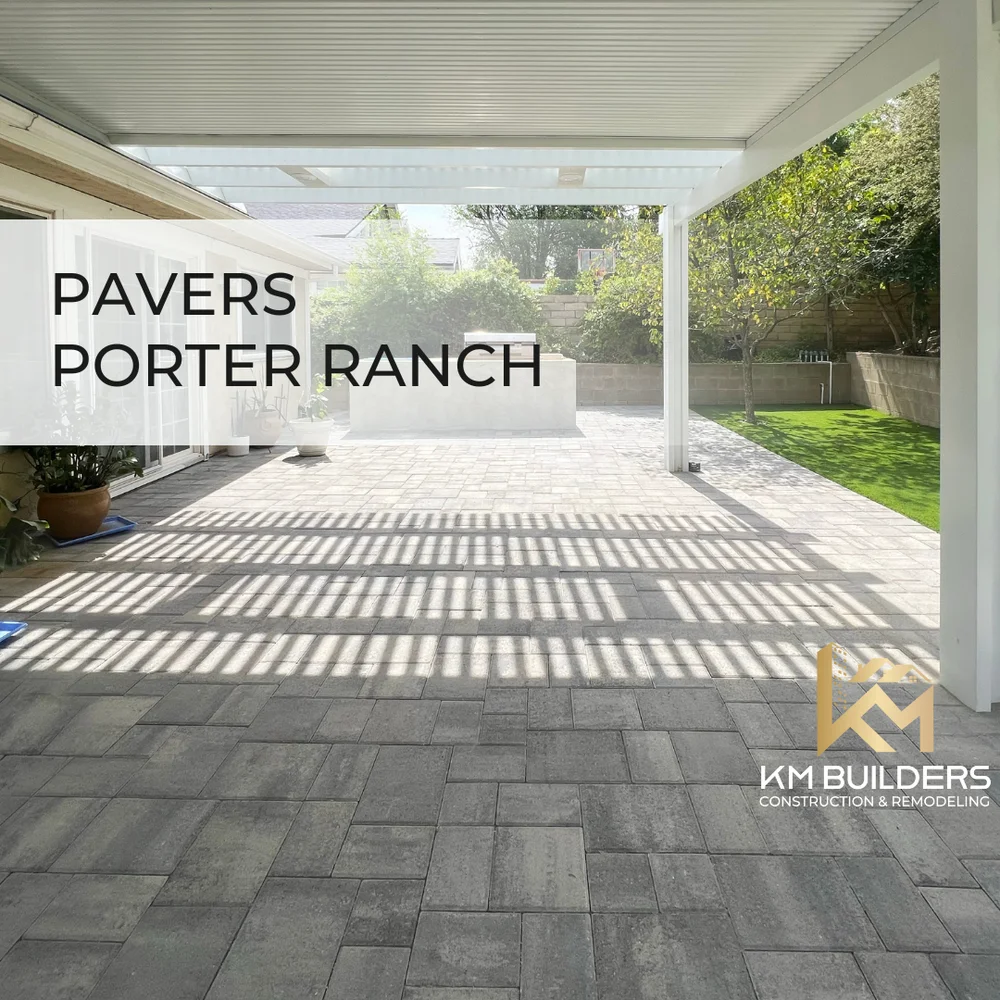 Landscaping and Pavers, Los Angeles, CA, by KM Builders