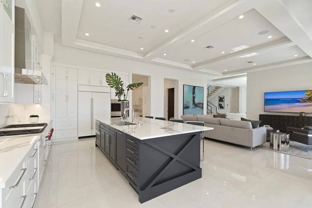 Coastal-Inspired New Home Construction, Calabasas, CA, by KM Builders