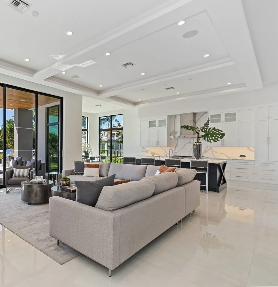 Coastal-Inspired New Home Construction, Calabasas, CA, by KM Builders