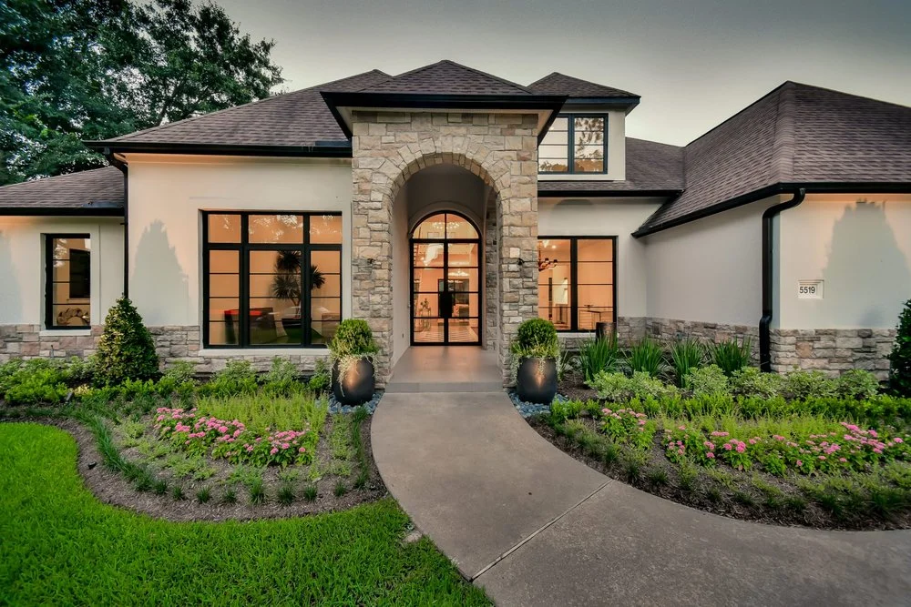 Sophisticated New Home Construction, Los Angeles, CA, by KM Builders