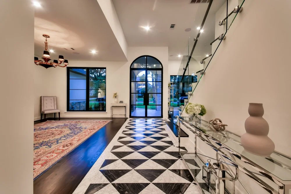 Sophisticated New Home Construction, Los Angeles, CA, by KM Builders