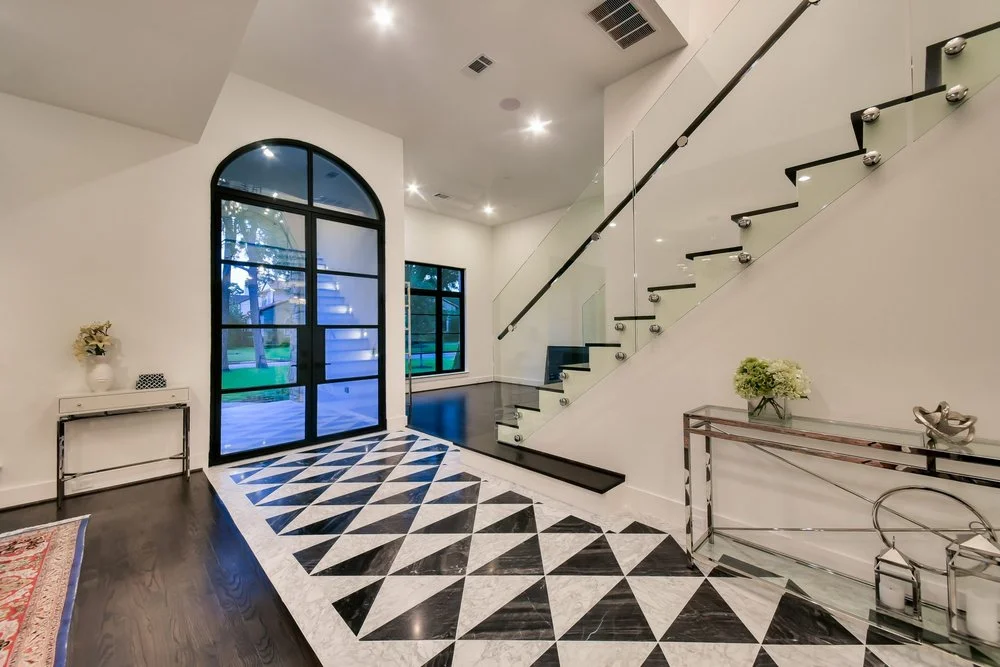 Sophisticated New Home Construction, Los Angeles, CA, by KM Builders