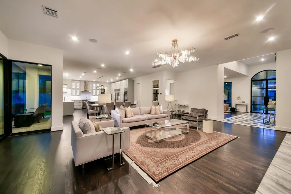 Sophisticated New Home Construction, Los Angeles, CA, by KM Builders