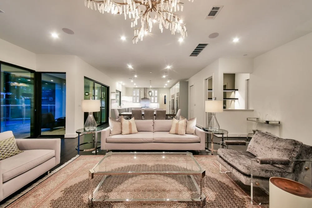Sophisticated New Home Construction, Los Angeles, CA, by KM Builders
