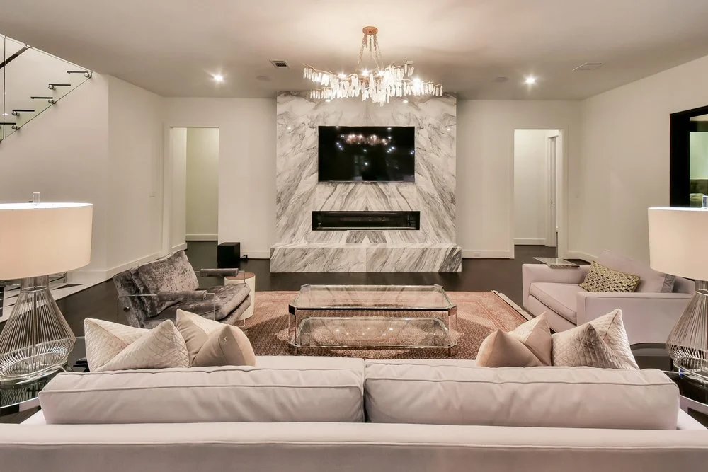 Sophisticated New Home Construction, Los Angeles, CA, by KM Builders