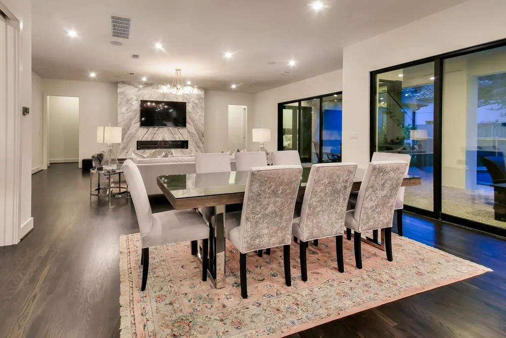 Sophisticated New Home Construction, Los Angeles, CA, by KM Builders