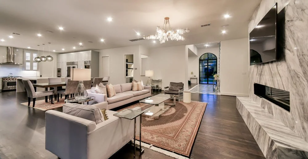 Sophisticated New Home Construction, Los Angeles, CA, by KM Builders