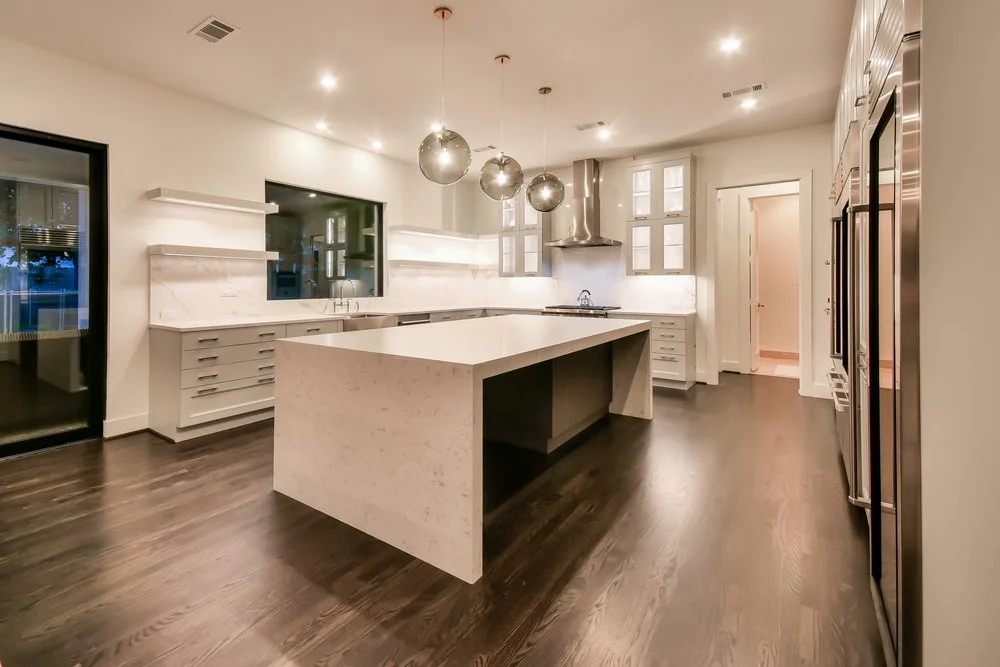Sophisticated New Home Construction, Los Angeles, CA, by KM Builders