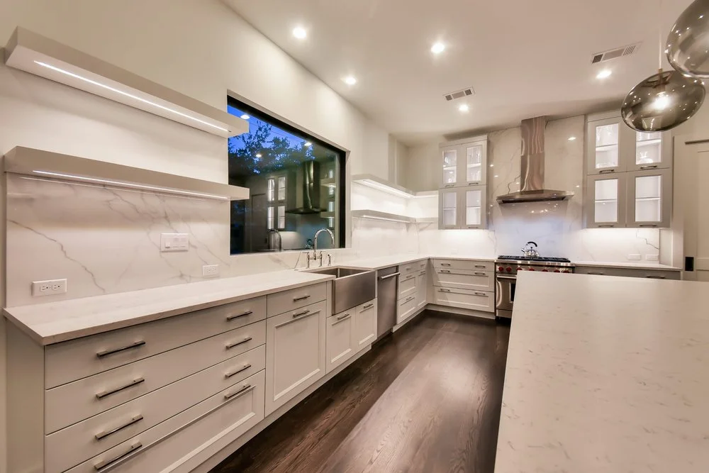 Sophisticated New Home Construction, Los Angeles, CA, by KM Builders
