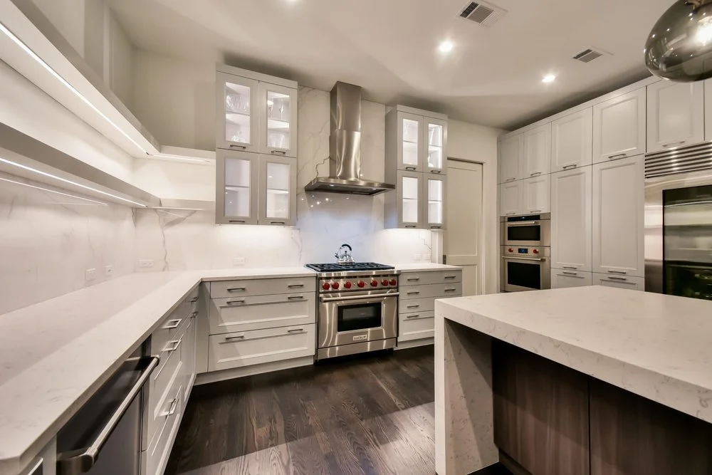 Sophisticated New Home Construction, Los Angeles, CA, by KM Builders