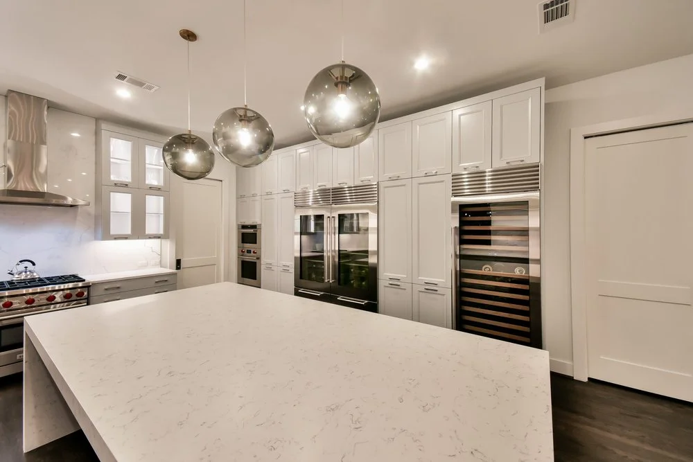 Sophisticated New Home Construction, Los Angeles, CA, by KM Builders