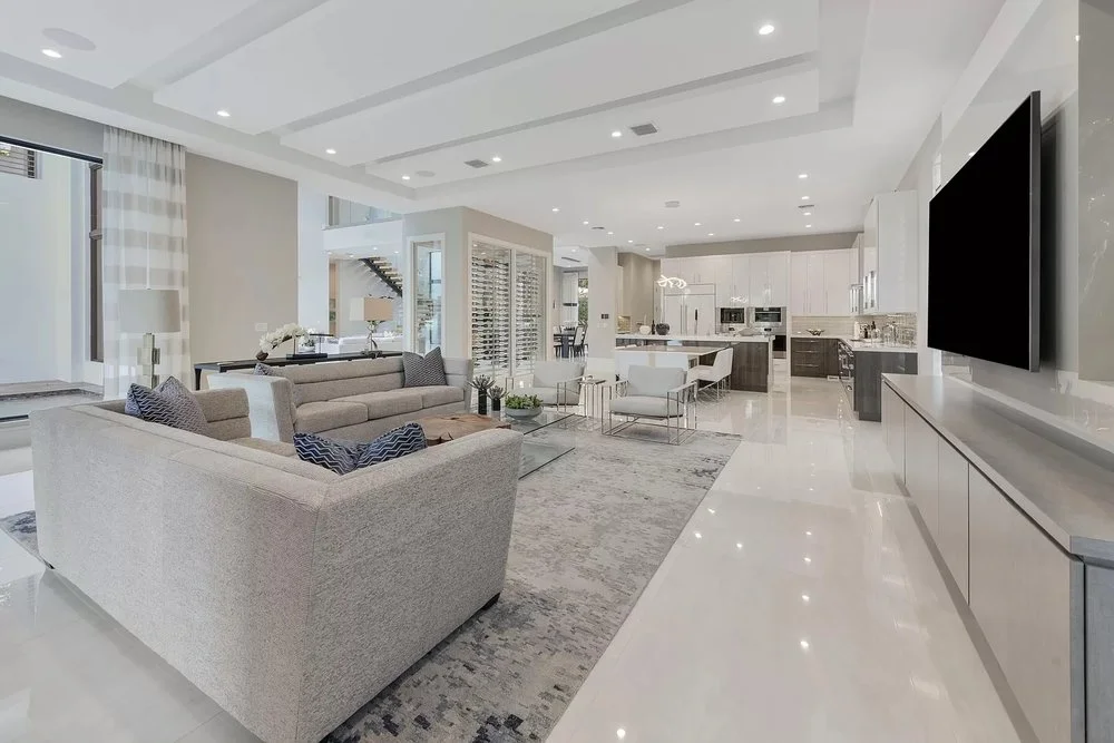 Sleek and Sophisticated New Home Build, Pacific Palisades, CA, by KM Builders