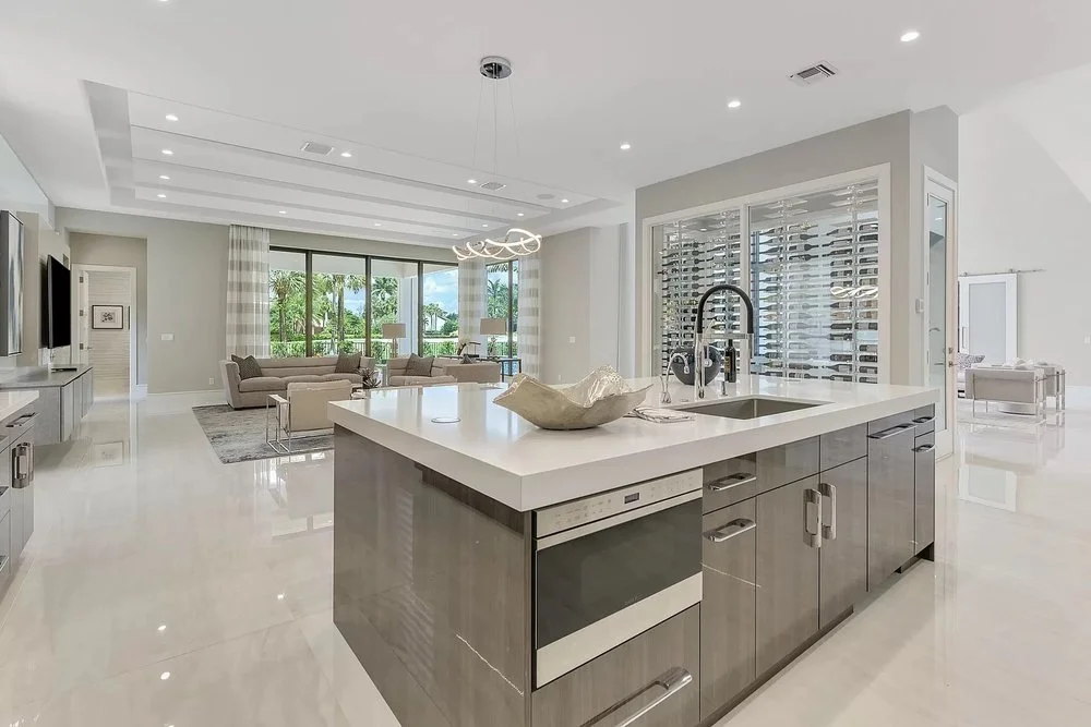 Sleek and Sophisticated New Home Build, Pacific Palisades, CA, by KM Builders