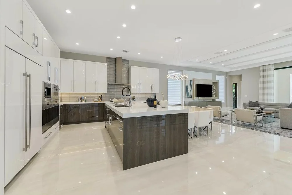 Sleek and Sophisticated New Home Build, Pacific Palisades, CA, by KM Builders