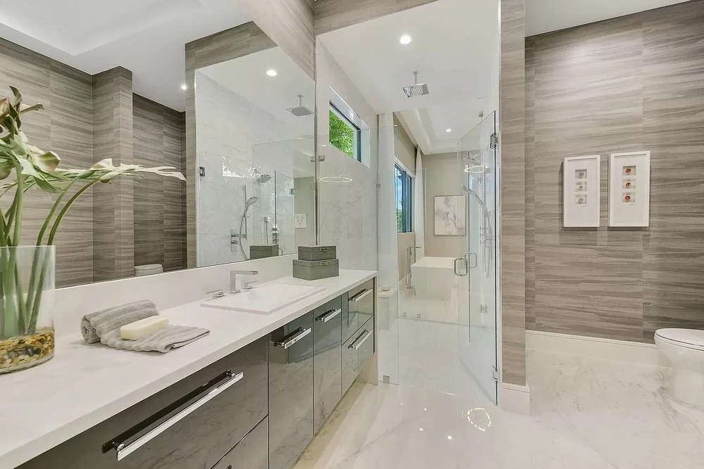 Sleek and Sophisticated New Home Build, Pacific Palisades, CA, by KM Builders